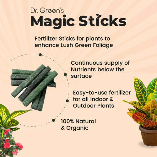 Magic Plant Grow Fertilizer Sticks