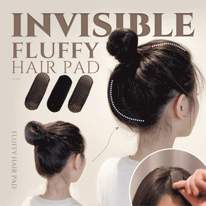 2PCS INVISIBLE FLUFFY HAIR PAD
