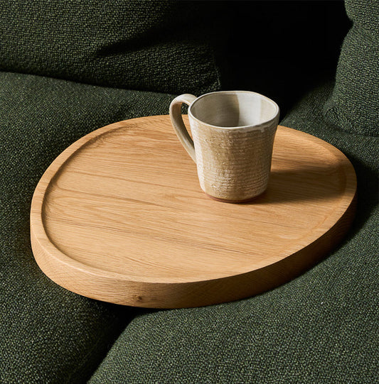 Luxe Couch Companion Elegance Tray Table