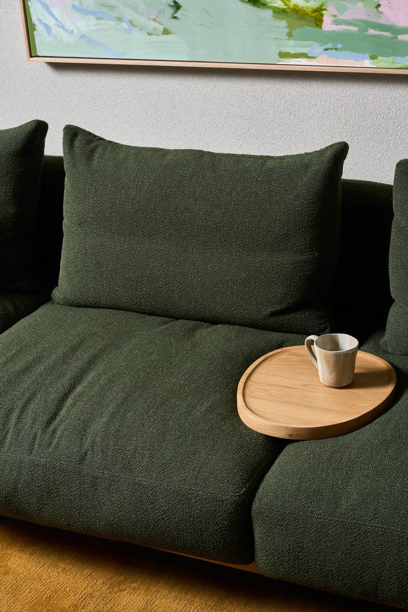 Luxe Couch Companion Elegance Tray Table