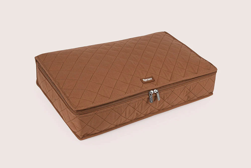 Chocolate-Colored Large Jewellery Organiser