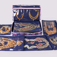 Multi Layer Jewelry Storage Pouch