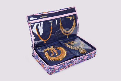 Multi Layer Jewelry Storage Pouch