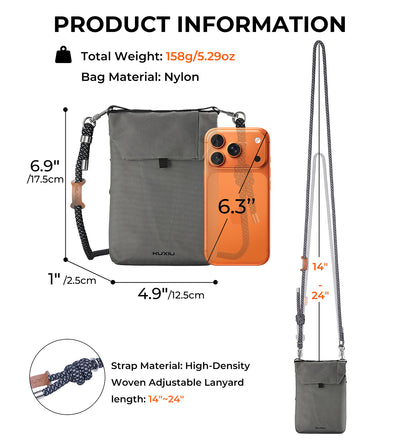 RFID Secure Waterproof Bag