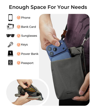 RFID Secure Waterproof Bag