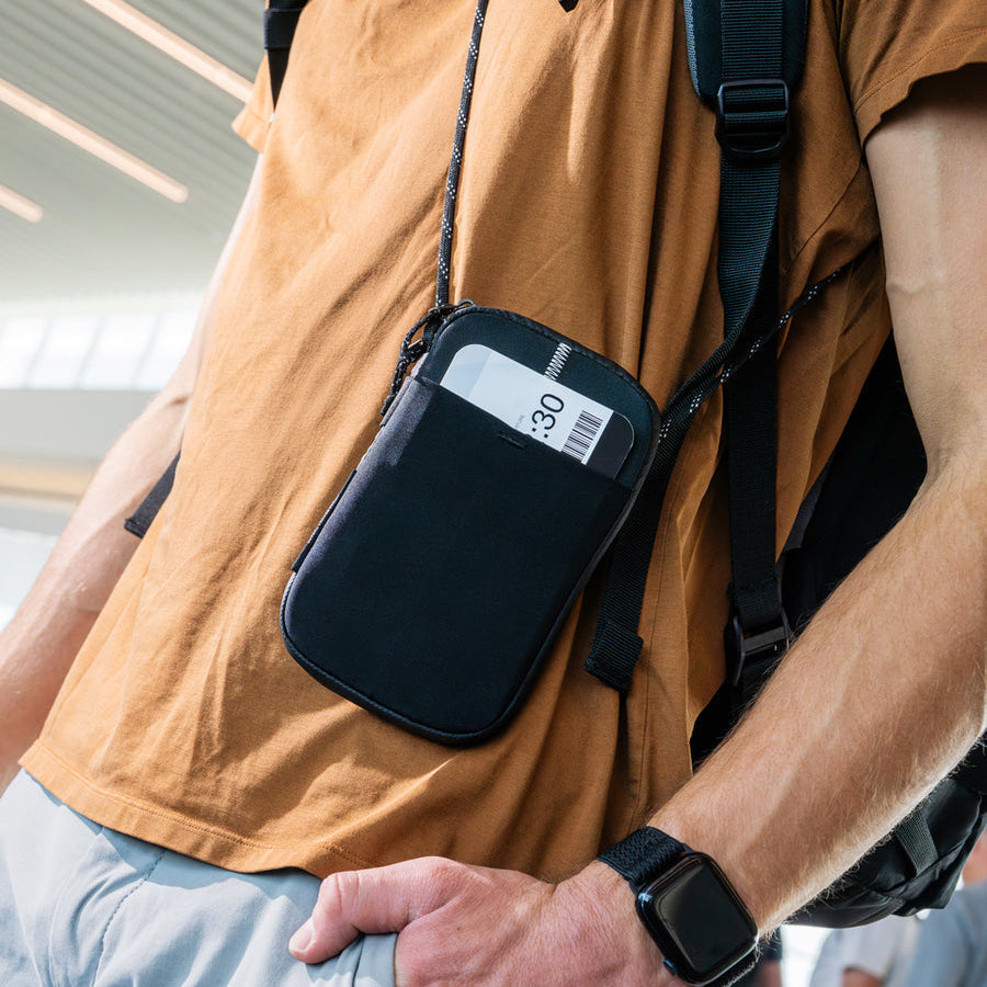 Global Travel Stash Bag