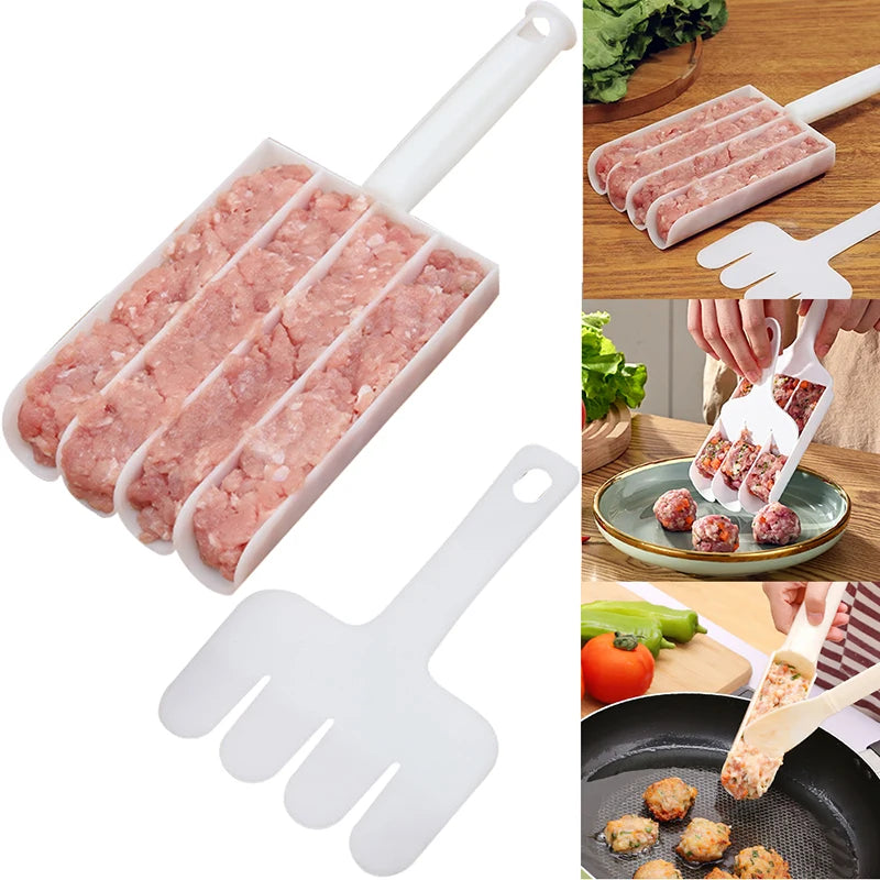 Multi-purpose KITCHEN MEATBALL MAKER SET