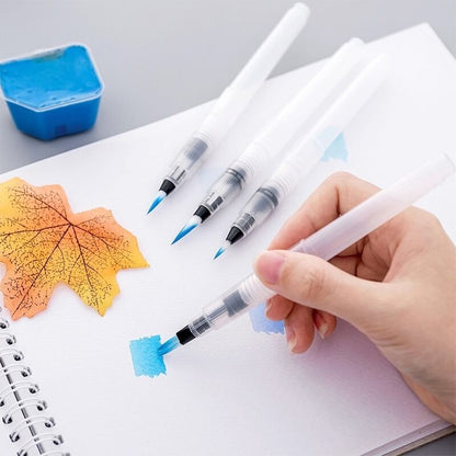 Refillable Water Brush Pen