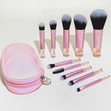 10pcs Mini Makeup Brush Set