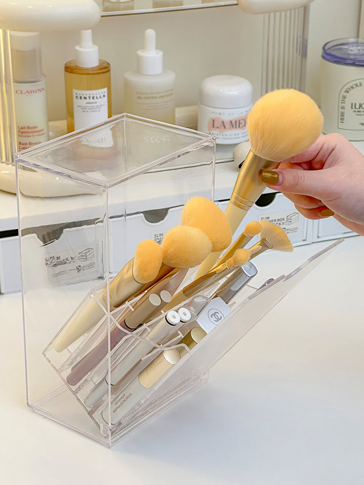 Makeup Brush Acrylic Organizer