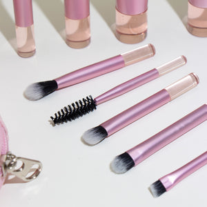 10pcs Mini Makeup Brush Set