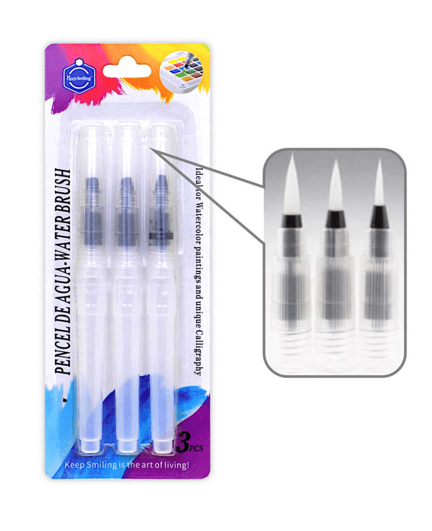 Refillable Water Brush Pen