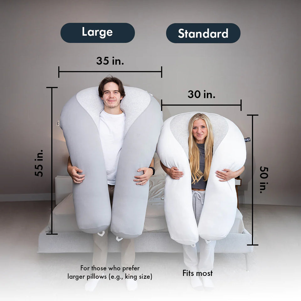 Ultra Supportive Hug Self-Cooling Body Pillow