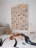 Matchbox Car Garage Storage (60*46cm)