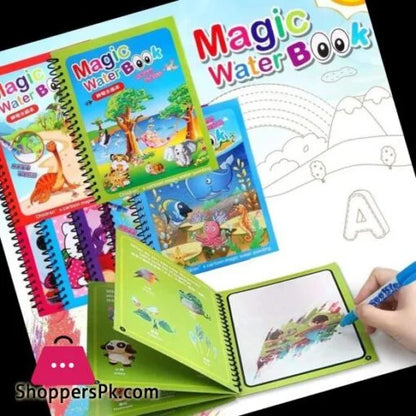Reusable Watercolor Activity Book