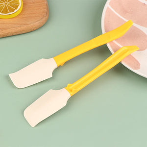 1Pc Silicone Mini Kitchen Spatula