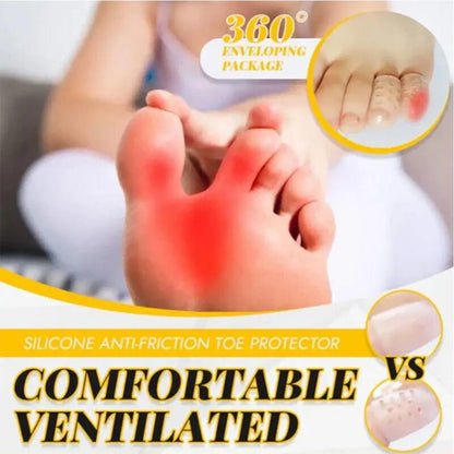 Finger Protection Gel Sleeve