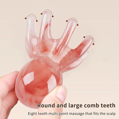 Premium Octopus Head Massager Comb