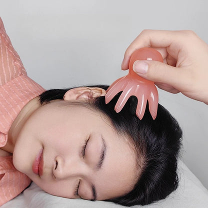 Premium Octopus Head Massager Comb