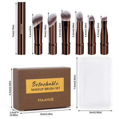 Professional Eye Makeup Kit With Detachable Heads