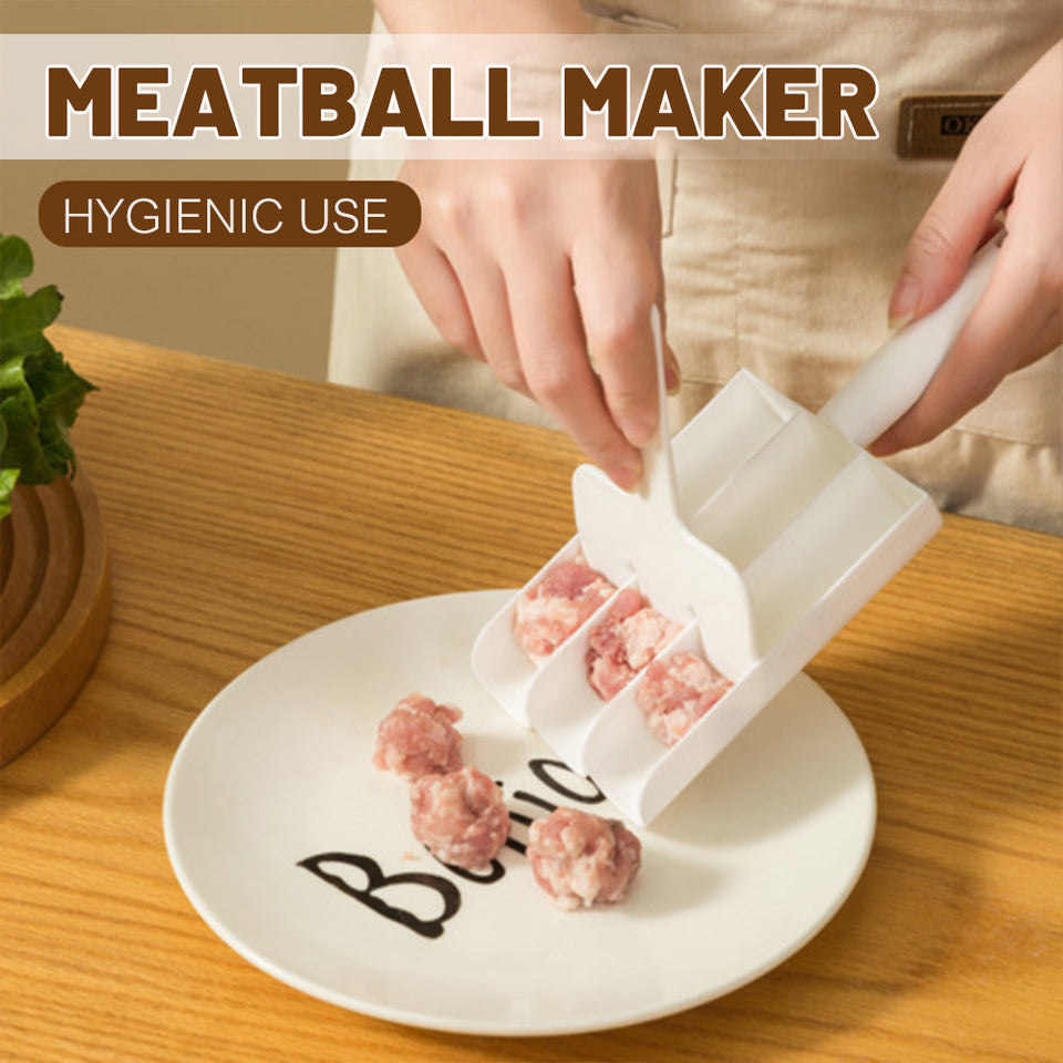 Multi-purpose KITCHEN MEATBALL MAKER SET