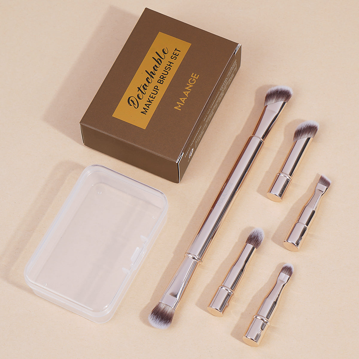 Professional Eye Makeup Kit With Detachable Heads