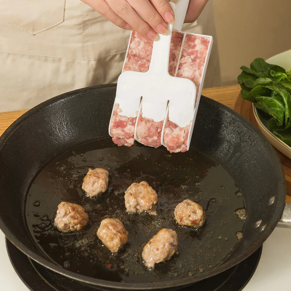 Multi-purpose KITCHEN MEATBALL MAKER SET