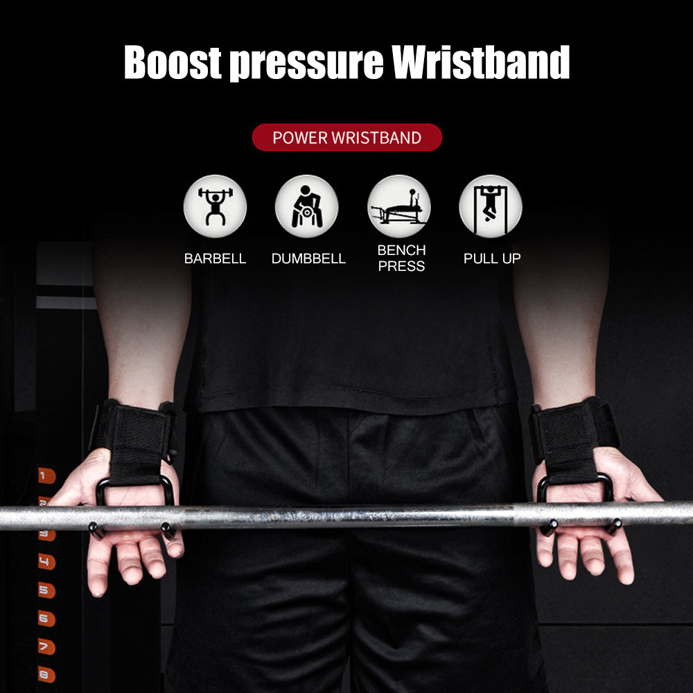 Adjustable Metal Straps for Weight Lifting