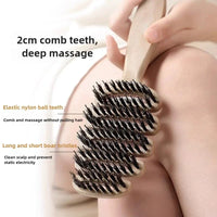 Portable Bristle Fluffy Styling Volumizing Hair Brush