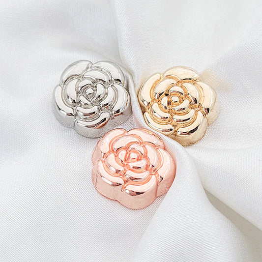 Elegant Flower Magical Magnetic Pin (4 Pairs)