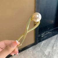 Sweet Barrettes Pearl Hair Grips