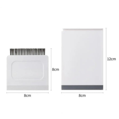 Corner Cleaning Joint Brush with Soft Adhesive