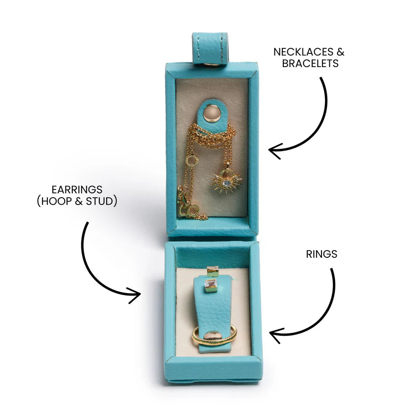 Mini Travel Jewellery Box