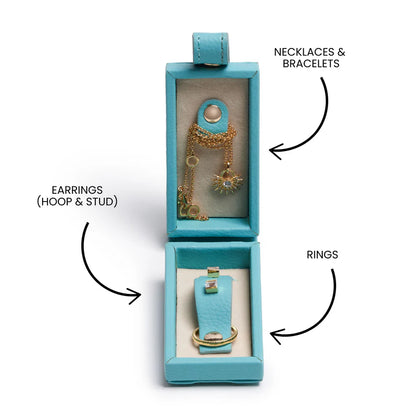 Mini Travel Jewellery Box