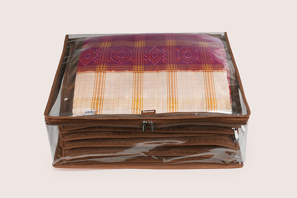 Transparent Clothes Storage Organizer