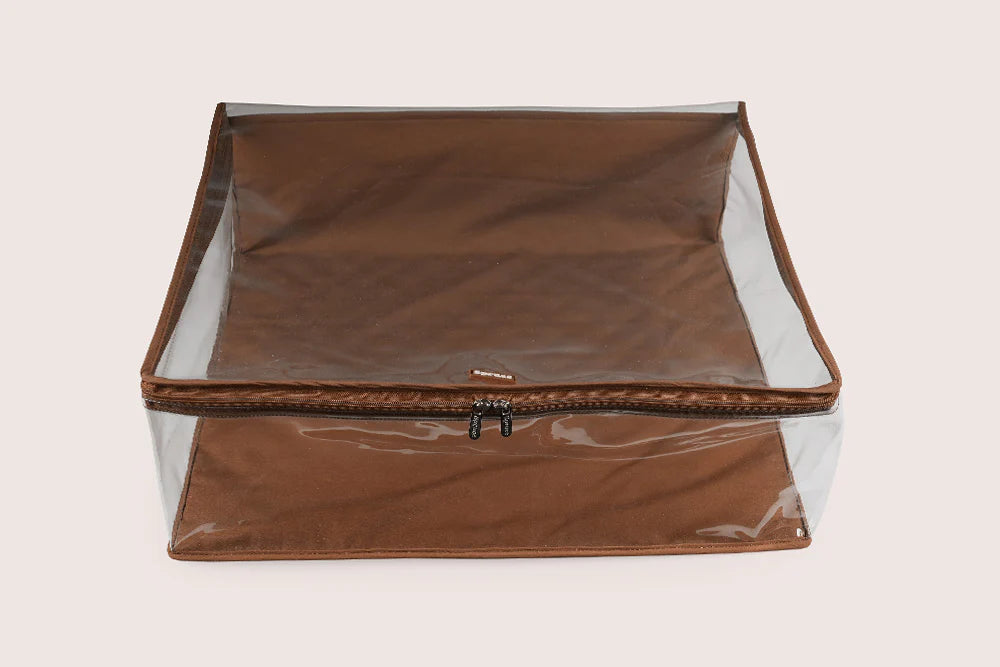 Transparent Clothes Storage Organizer