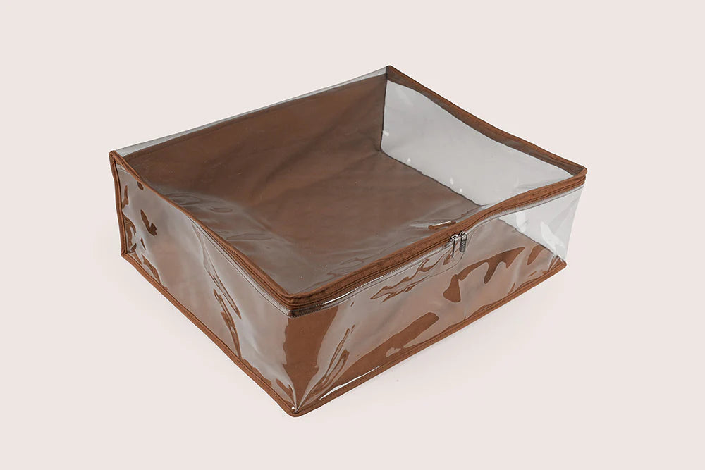 Transparent Clothes Storage Organizer