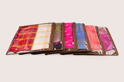 Transparent Clothes Storage Organizer