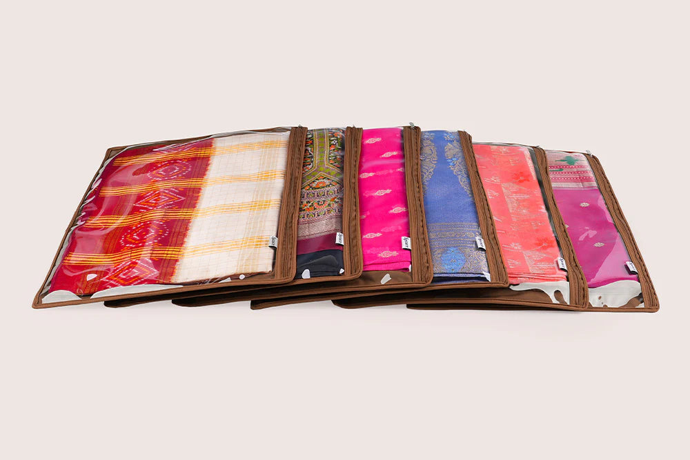 Transparent Clothes Storage Organizer