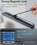 HaloLock™ Vegan Leather Wallet Stand