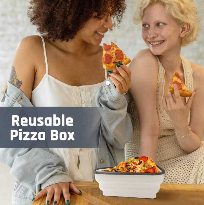 Reusable Pizza Storage Container