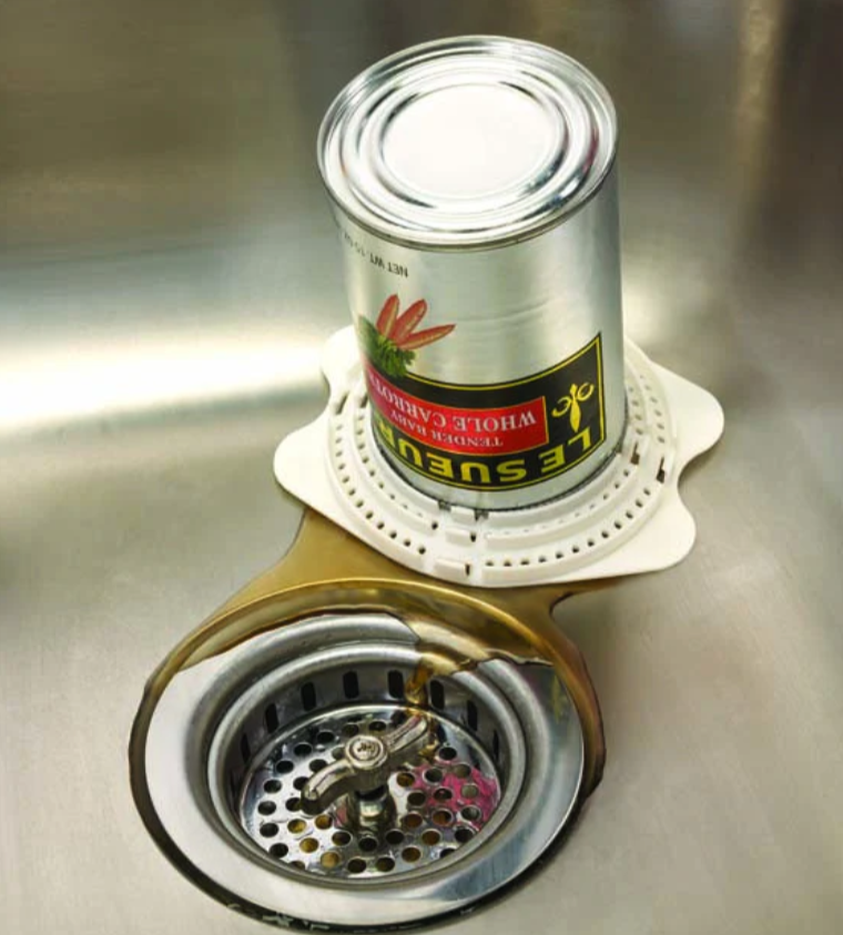 Snap On Can Colander Strainer Kitchen Gadget
