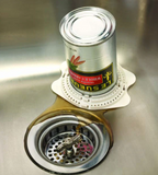 Snap On Can Colander Strainer Kitchen Gadget