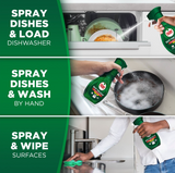 Fairy Skip the Soak Power Spray Lemon