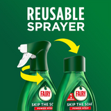 Fairy Skip the Soak Power Spray Lemon