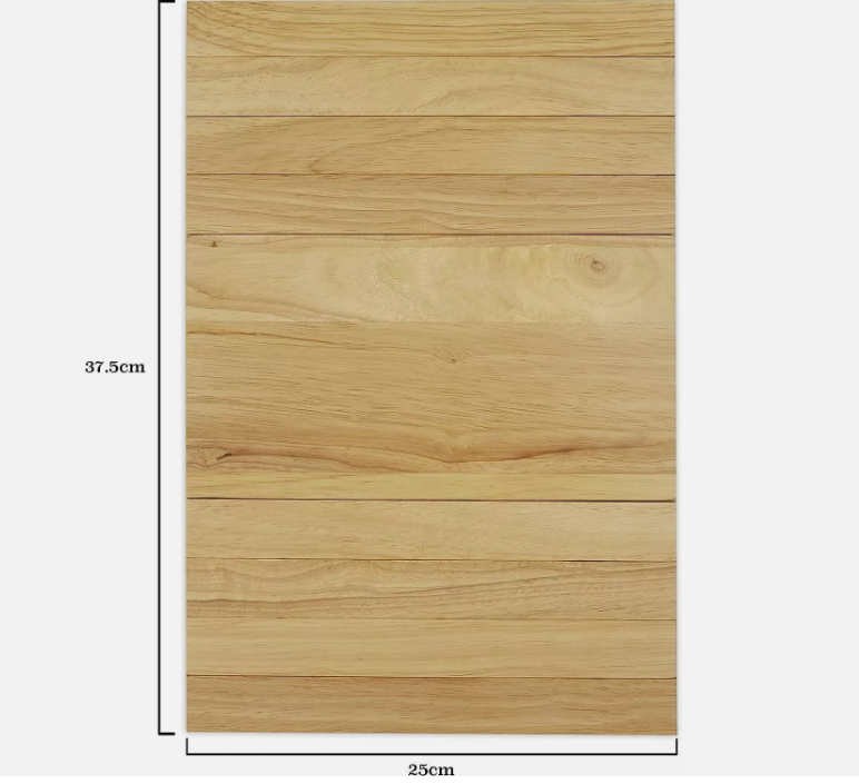 Flexible Wooden Sofa Arm Tray