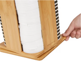Classic Revolving Coffee Cup and Lid Organizer