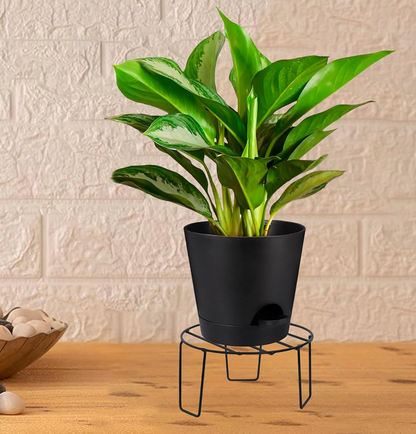 Craft Castle Elegant Iron Flower Pot Stand