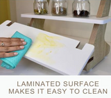 InoSlashed Multipurpose Dish Rack