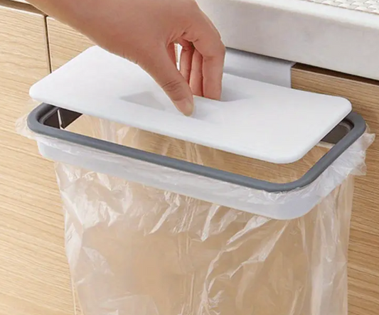 Portable Hanging Trash Bag Holder